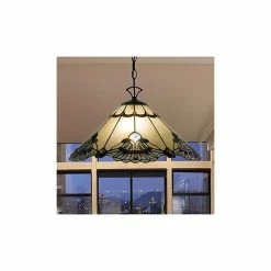 Cheapest ✨ Tiffany-style Warehouse Of Tiffany Courtesan 16-inch Hanging Lamp 💯