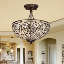 Flash Sale ๐ Warehouse Of Tiffany Drake 3-light Modern Roman Chandelier ๐คฉ