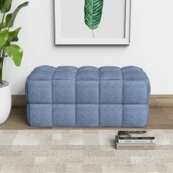 Budget 😀 Warehouse Of Tiffany Luxerna 36-inch Padded Natural Linen Box Weave Comfort Bench 👍 -Warehouse of Tiffany sale unnamed file 1178