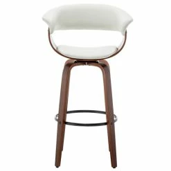 Brand new 👏 Warehouse Of Tiffany Lalit Padded Modern Bar Stool (Set Of 2 Stools) White 🎁 -Warehouse of Tiffany sale unnamed file 1187