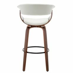 Brand new 👏 Warehouse Of Tiffany Lalit Padded Modern Bar Stool (Set Of 2 Stools) White 🎁 -Warehouse of Tiffany sale unnamed file 1189