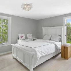 Cheap ✨ Warehouse Of Tiffany Alysha 4-Light Metal & Crystal Shade Flush Mount Silver 🌟 -Warehouse of Tiffany sale unnamed file 1201