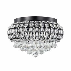 Cheap ✨ Warehouse Of Tiffany Alysha 4-Light Metal & Crystal Shade Flush Mount Silver 🌟 -Warehouse of Tiffany sale unnamed file 1203