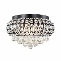Cheap ✨ Warehouse Of Tiffany Alysha 4-Light Metal & Crystal Shade Flush Mount Silver 🌟 -Warehouse of Tiffany sale unnamed file 1204