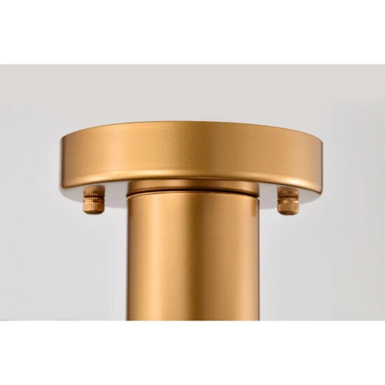 New โจ Warehouse Of Tiffany 18" Wellmian 5-Light Matte Gold Semi-Flushmount Ceiling Lamp Mini Glass Globe Shades ๐ฅ 6 New โจ Warehouse Of Tiffany 18" Wellmian 5-Light Matte Gold Semi-Flushmount Ceiling Lamp Mini Glass Globe Shades ๐ฅ - Image 6