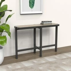 Outlet 😀 Warehouse Of Tiffany Marsie Wood And Rattan 48-inch Console Table Black 🔥 -Warehouse of Tiffany sale unnamed file 1527