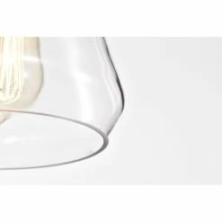 Top 10 💯 Warehouse Of Tiffany Tunney Matte Black 1-Light Clear Glass Shade Semi-Flush Mount 😀 -Warehouse of Tiffany sale unnamed file 1536