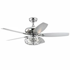 Cheapest 🛒 Warehouse Of Tiffany Joye Matte Black 52-Inch 5-Blade Lighted Ceiling Fan With Globe Metal Shade (optional Chrome Finish) 😉 -Warehouse of Tiffany sale unnamed file 1596