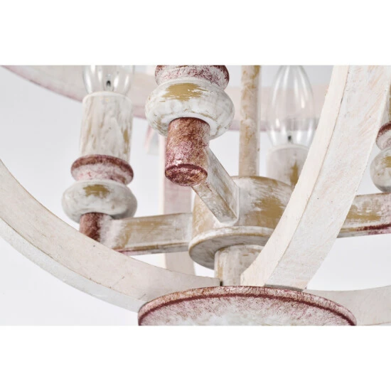 Outlet ๐ฏ Warehouse Of Tiffany Momali 20 Inch Antique Semi Flush Mount With 4 Light ๐ 7 Outlet ๐ฏ Warehouse Of Tiffany Momali 20 Inch Antique Semi Flush Mount With 4 Light ๐ - Image 7