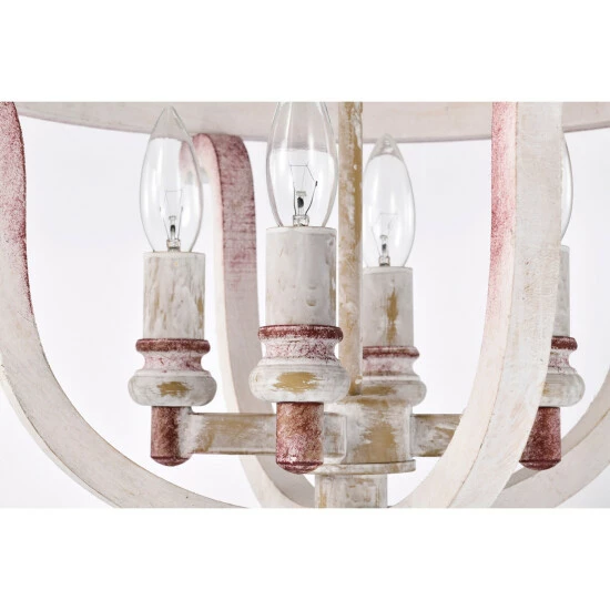 Outlet ๐ฏ Warehouse Of Tiffany Momali 20 Inch Antique Semi Flush Mount With 4 Light ๐ 8 Outlet ๐ฏ Warehouse Of Tiffany Momali 20 Inch Antique Semi Flush Mount With 4 Light ๐ - Image 8