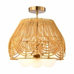 Top 10 ❤️ Warehouse Of Tiffany Lucilla 15 Inch Natural Rattan Semi Flush Mount 3-Light 🛒 -Warehouse of Tiffany sale unnamed file 181