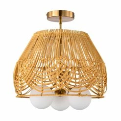 Top 10 ❤️ Warehouse Of Tiffany Lucilla 15 Inch Natural Rattan Semi Flush Mount 3-Light 🛒 -Warehouse of Tiffany sale unnamed file 182