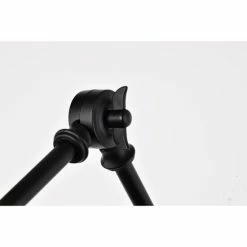 Brand new 🔔 Warehouse Of Tiffany Esmerelda Wall Lamp Sconce Matte Black Swing Arm 1-light 🌟 -Warehouse of Tiffany sale unnamed file 1849