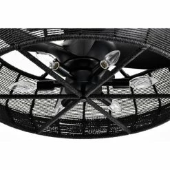 Flash Sale 🔔 Warehouse Of Tiffany Akasha 28 Inch Rattan Rope Fandelier 6 Light With Remote (Color Optional) Matte Black 😀 -Warehouse of Tiffany sale unnamed file 1949