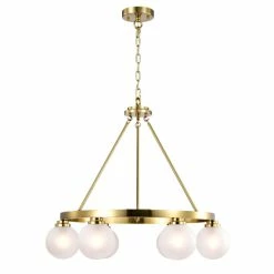 Best Pirce 😀 Warehouse Of Tiffany Silvija 26 Inch Moder Wheel Contemporary Style Ceiling Lighted Chandelier Gold Polished Finish 6-Light - N/A Brass Gold 👍 -Warehouse of Tiffany sale unnamed file 2047