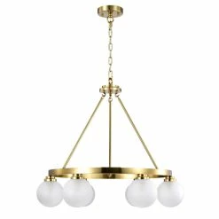 Best Pirce 😀 Warehouse Of Tiffany Silvija 26 Inch Moder Wheel Contemporary Style Ceiling Lighted Chandelier Gold Polished Finish 6-Light - N/A Brass Gold 👍 -Warehouse of Tiffany sale unnamed file 2048