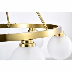 Best Pirce 😀 Warehouse Of Tiffany Silvija 26 Inch Moder Wheel Contemporary Style Ceiling Lighted Chandelier Gold Polished Finish 6-Light - N/A Brass Gold 👍 -Warehouse of Tiffany sale unnamed file 2052