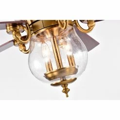 Best deal 😍 Warehouse Of Tiffany Anisma Anna 28 Inch Mid-Century Modern Style Lighted Ceiling Fan With Remote Silver 🎁 -Warehouse of Tiffany sale unnamed file 2083