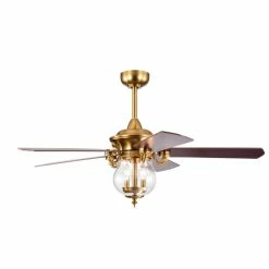 Best deal 😍 Warehouse Of Tiffany Anisma Anna 28 Inch Mid-Century Modern Style Lighted Ceiling Fan With Remote Silver 🎁 -Warehouse of Tiffany sale unnamed file 2084