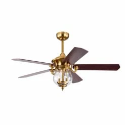 Best deal 😍 Warehouse Of Tiffany Anisma Anna 28 Inch Mid-Century Modern Style Lighted Ceiling Fan With Remote Silver 🎁 -Warehouse of Tiffany sale unnamed file 2085