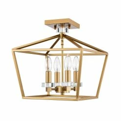 Wholesale 😍 Warehouse Of Tiffany 13" Persixa Matte Gold Cage Semi Flushmount Ceiling Lamp 🌟 -Warehouse of Tiffany sale unnamed file 211