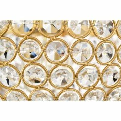 Outlet ✨ Warehouse Of Tiffany Laverna Semi-Flush Mount Crystal Ceiling Light Matte Gold Finish 1-Light - N/A 🔥 -Warehouse of Tiffany sale unnamed file 2122