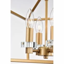 Wholesale 😍 Warehouse Of Tiffany 13" Persixa Matte Gold Cage Semi Flushmount Ceiling Lamp 🌟 -Warehouse of Tiffany sale unnamed file 215