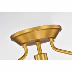 New 😀 Warehouse Of Tiffany Merwin Matte Black Semi-Flush Ceiling Lamp 1-Light ✔️ -Warehouse of Tiffany sale unnamed file 2297