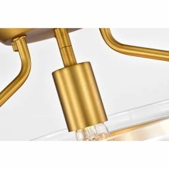 New 😀 Warehouse Of Tiffany Merwin Matte Black Semi-Flush Ceiling Lamp 1-Light ✔️ -Warehouse of Tiffany sale unnamed file 2298