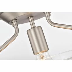 New 😀 Warehouse Of Tiffany Merwin Matte Black Semi-Flush Ceiling Lamp 1-Light ✔️ -Warehouse of Tiffany sale unnamed file 2301