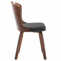 Deals 😍 Warehouse Of Tiffany Lagol Curved Back Wood Dining Side Chair Micorsuede Padding (Set 2) Gray 👍 -Warehouse of Tiffany sale unnamed file 237