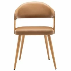 Best Sale 🔥 Warehouse Of Tiffany Tadala PU Leather & Wood Dining Arm Chair Open Back (Set 2) Gray 🧨 -Warehouse of Tiffany sale unnamed file 2437