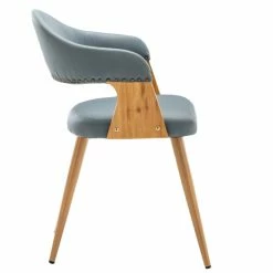 Best Sale 🔥 Warehouse Of Tiffany Tadala PU Leather & Wood Dining Arm Chair Open Back (Set 2) Gray 🧨 -Warehouse of Tiffany sale unnamed file 2438