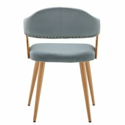 Best Sale 🔥 Warehouse Of Tiffany Tadala PU Leather & Wood Dining Arm Chair Open Back (Set 2) Gray 🧨 -Warehouse of Tiffany sale unnamed file 2440