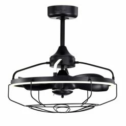 Budget 🔔 Warehouse Of Tiffany Dhooma 25 Inch Chrome Finished Modern LED Ceiling Fandelier With Remote - N/A Chrome Polish 🌟 -Warehouse of Tiffany sale unnamed file 2526