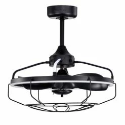 Budget 🔔 Warehouse Of Tiffany Dhooma 25 Inch Chrome Finished Modern LED Ceiling Fandelier With Remote - N/A Chrome Polish 🌟 -Warehouse of Tiffany sale unnamed file 2527