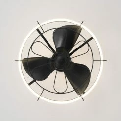 Budget 🔔 Warehouse Of Tiffany Dhooma 25 Inch Chrome Finished Modern LED Ceiling Fandelier With Remote - N/A Chrome Polish 🌟 -Warehouse of Tiffany sale unnamed file 2528