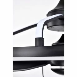 Budget 🔔 Warehouse Of Tiffany Dhooma 25 Inch Chrome Finished Modern LED Ceiling Fandelier With Remote - N/A Chrome Polish 🌟 -Warehouse of Tiffany sale unnamed file 2530