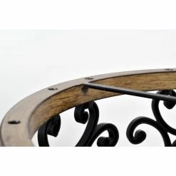 Hot Sale ⌛ Warehouse Of Tiffany Tase 18 Inch Matte BLack Mid-Modern Semi Flush Mount 3-Light Matte Black And Imitation Wood Grain 🤩 -Warehouse of Tiffany sale unnamed file 2689