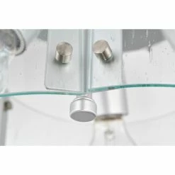 Top 10 👏 Warehouse Of Tiffany Fortuna Semi Flush Mount Ceiling Light Satin Silver And Seeded Glass Finish 3-Light - N/A ✨ -Warehouse of Tiffany sale unnamed file 2757