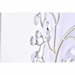 New 🔥 Warehouse Of Tiffany Lala Crystal Semi Flush Mount Ceiling Light Satin Silver Finish 3-Light - N/A ⌛ -Warehouse of Tiffany sale unnamed file 3010