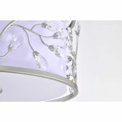 New 🔥 Warehouse Of Tiffany Lala Crystal Semi Flush Mount Ceiling Light Satin Silver Finish 3-Light - N/A ⌛ -Warehouse of Tiffany sale unnamed file 3011