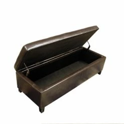 Outlet 🌟 Warehouse Of TIffany's Tuffed Storage Bench Black 💯 -Warehouse of Tiffany sale unnamed file 340