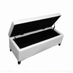 Outlet 🌟 Warehouse Of TIffany's Tuffed Storage Bench Black 💯 -Warehouse of Tiffany sale unnamed file 342