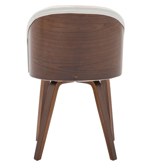 Buy ๐ Warehouse Of Tiffany Maynau PU Leather & Wood Upholstered Dining Arm Chairs (Set 2) Gray Blue ๐งจ 8 Buy ๐ Warehouse Of Tiffany Maynau PU Leather & Wood Upholstered Dining Arm Chairs (Set 2) Gray Blue ๐งจ - Image 8