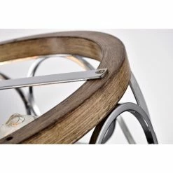 Promo 🎁 Warehouse Of Tiffany Myla Chrome 3-Light Metal Drum Semi-Flush Mount 🎉 -Warehouse of Tiffany sale unnamed file 3621