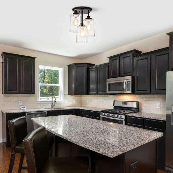 Promo π Warehouse Of Tiffany Harun Oil Rubbed Bronze 3-Light Semi-Flush Mount 𧨠2 Promo π Warehouse Of Tiffany Harun Oil Rubbed Bronze 3-Light Semi-Flush Mount 𧨠- Image 2