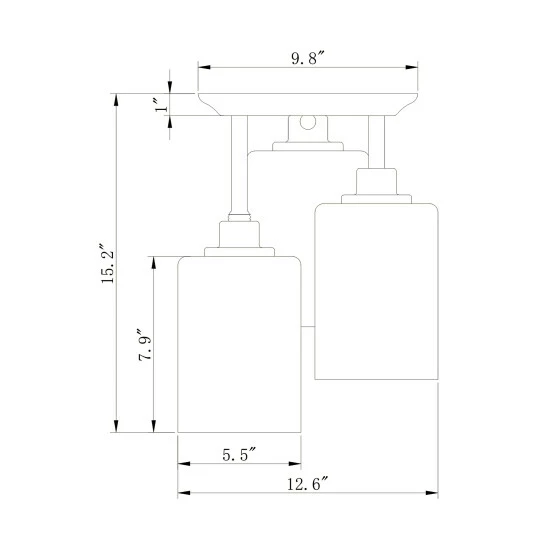 Promo π Warehouse Of Tiffany Harun Oil Rubbed Bronze 3-Light Semi-Flush Mount 𧨠3 Promo π Warehouse Of Tiffany Harun Oil Rubbed Bronze 3-Light Semi-Flush Mount 𧨠- Image 3