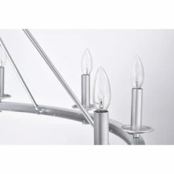 Coupon 😉 Warehouse Of Tiffany Marcel Candle Style Wagon Wheel 45 Inch Chandelier Metallic Silver Finish 10 Light 😍 -Warehouse of Tiffany sale unnamed file 3690