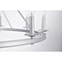 Coupon 😉 Warehouse Of Tiffany Marcel Candle Style Wagon Wheel 45 Inch Chandelier Metallic Silver Finish 10 Light 😍 -Warehouse of Tiffany sale unnamed file 3691